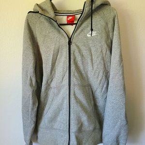 Nike sportswear fleece hoodie